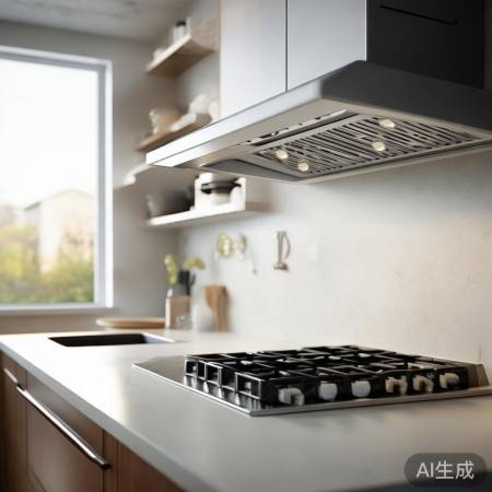 侧吸油烟机，厨房生活更自然