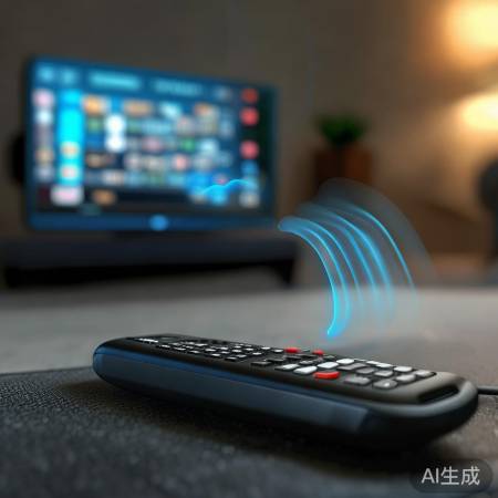 遥控器红外线控制电视