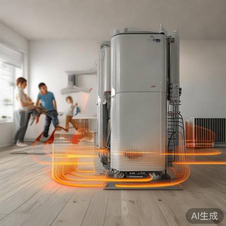 空气能系统，魔法般科技