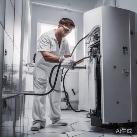 电热水器排污口,耐心解决水压大