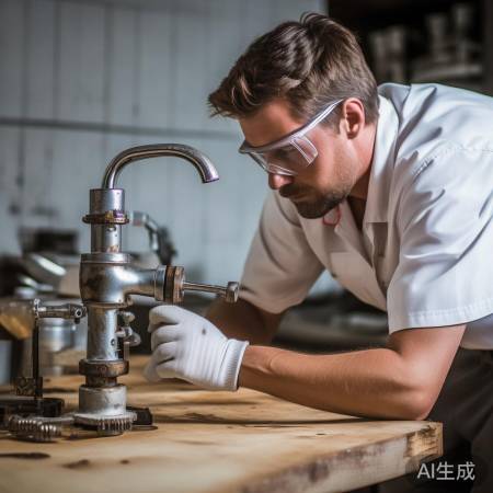 检查出水阀，防微杜渐