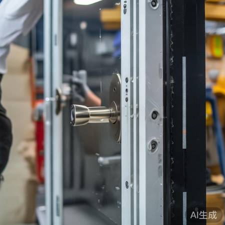 安装防盗门，安全第一，检查锁具