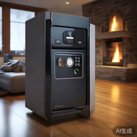 得力保险柜，安全守护神