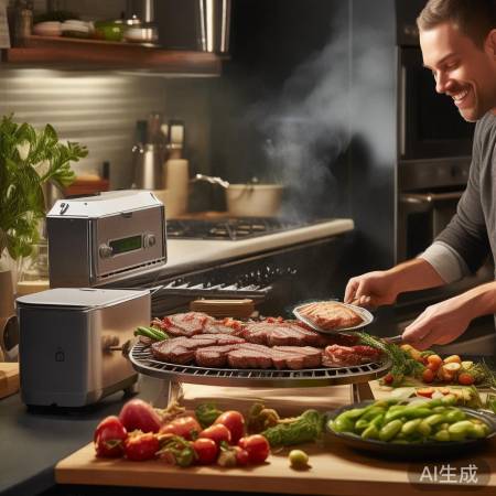 “环保节能烤肉法，聚会必备神器