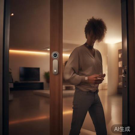 智能锁联Google，一卡通式