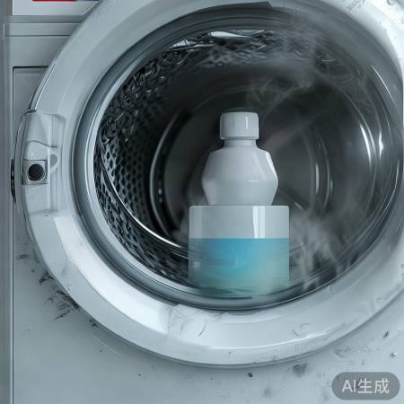 洗衣机大扫除，白醋除味