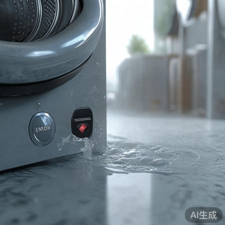 洗衣机紧急停机按钮