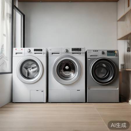 韩洗衣机种类多，选适合款