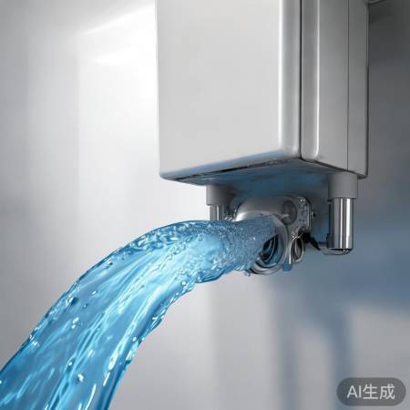 壁挂炉回水口加速散热