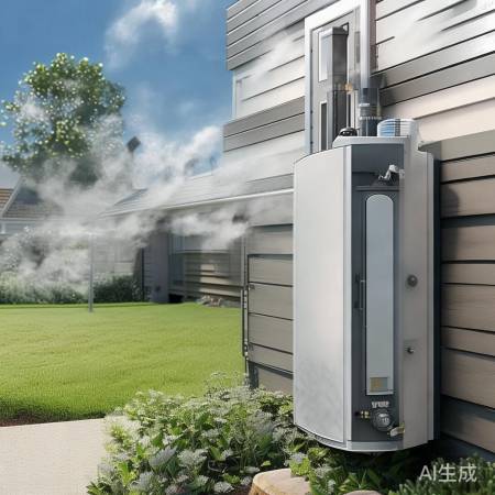 壁挂炉烟孔安装通风处