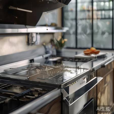 戴莱姆集成灶拆洗易