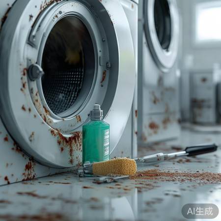 去锈清洗，专业检查线路