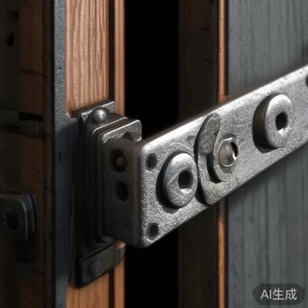 检查紧锁杆状态