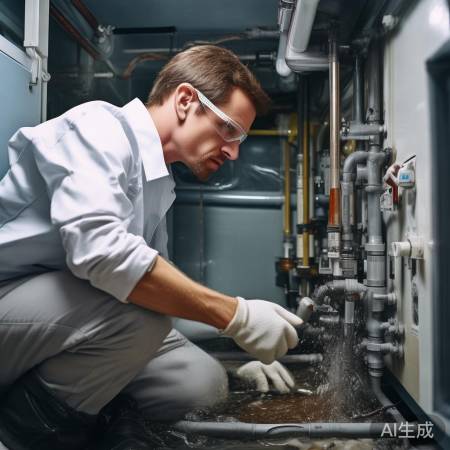 检查水路，防堵塞