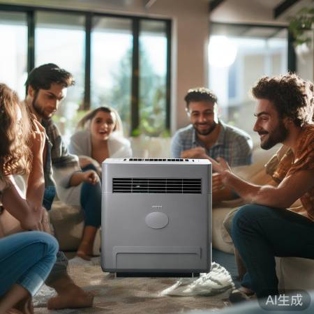 巴顿空气能，节能神器