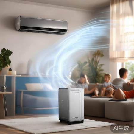 巴顿空气能，节能降噪神器