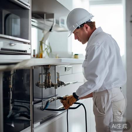 专业师傅接燃气管道