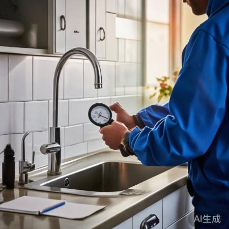 检查水压，联系物业增压