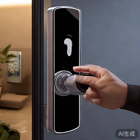 指纹锁多解锁方式,便捷无忧