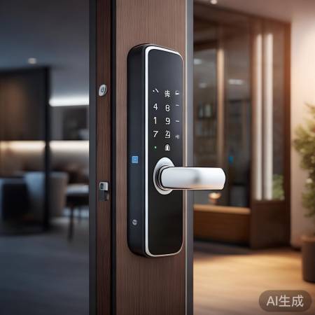 智能锁：居家安防新宠