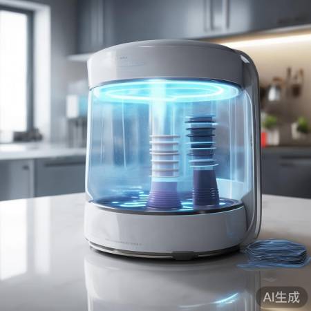 消毒柜：水杯消毒神器