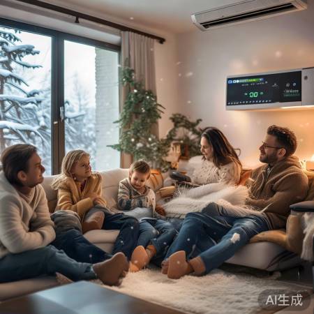 冷暖一体机，四季舒适家