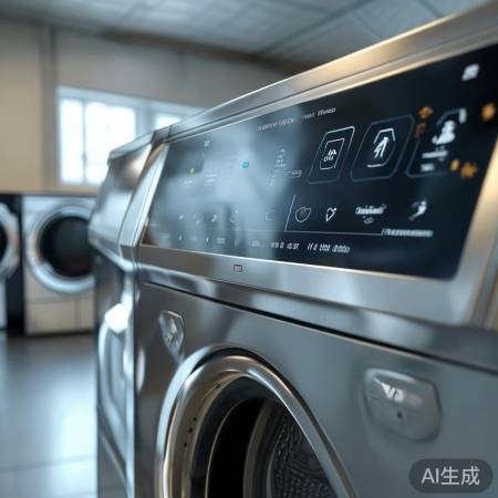 工业洗衣机智能控制系统