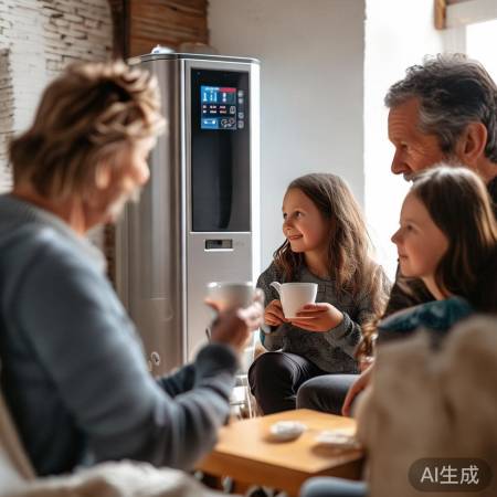 空气能热水器:节能神器还是电老