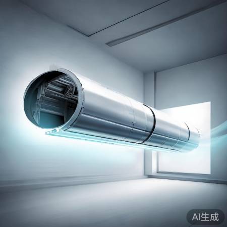 空调风道设计：短直高效降噪