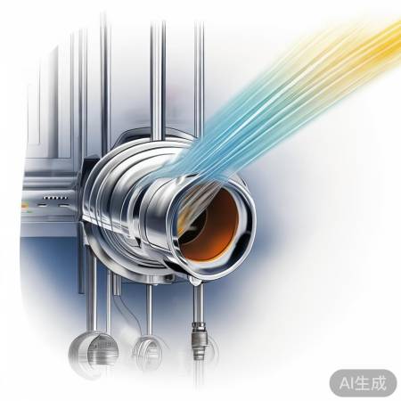 文丘里原理:控制流体流量