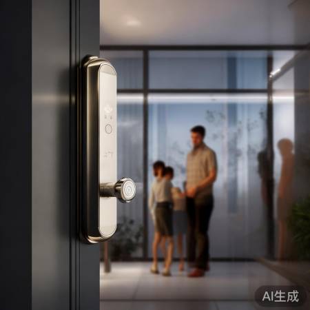 指纹锁远程监控，安心照顾家人