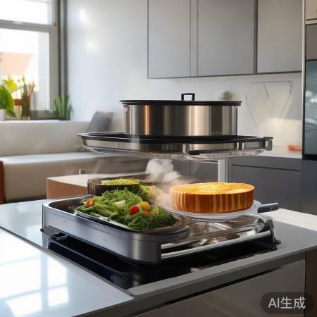 单灶分体，省时省力