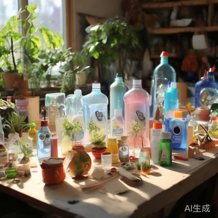 洗衣机瓶新用途