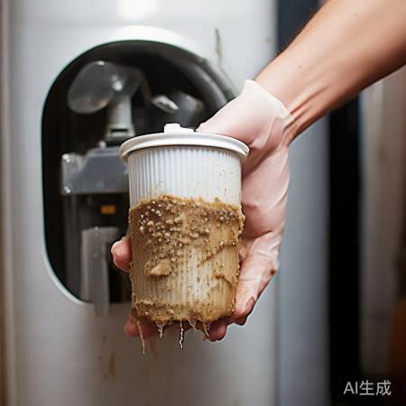 定期清理热水器滤网