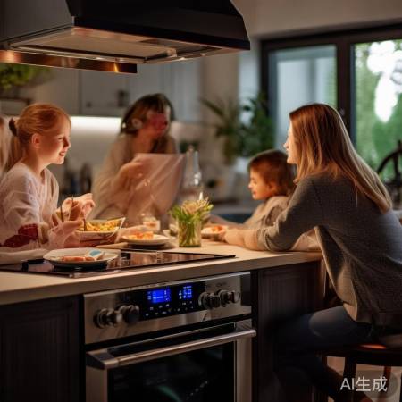 集成灶低噪音，厨房静享时光