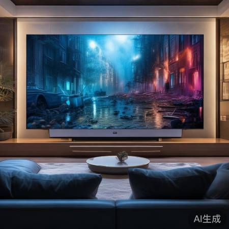 RUIJIE电视，家庭影院首选