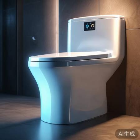 智能马桶，清洁便捷