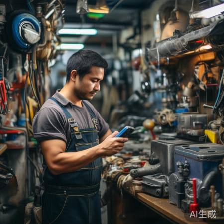 维修师傅社交圈