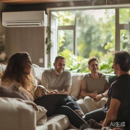 三菱空调,夏日舒适伴侣