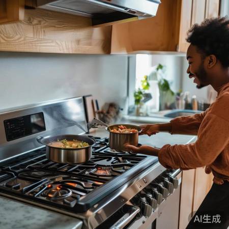 燃气灶选对尺寸，厨房更得心应手