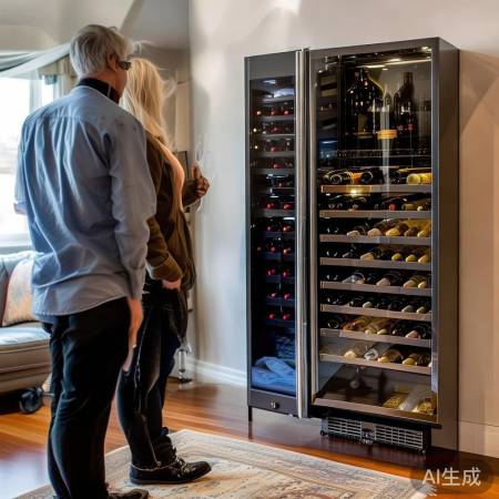 红酒柜价格因人而异