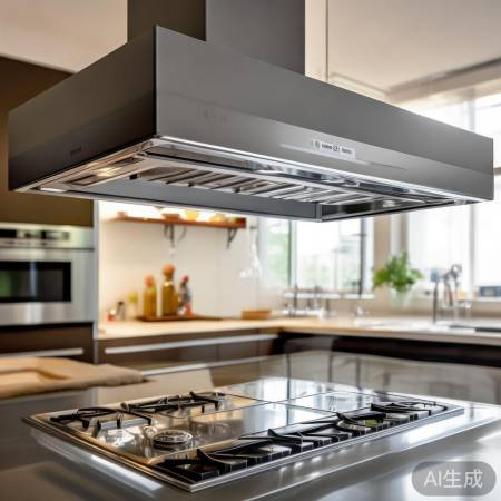 “选好油烟机,生活更美好”