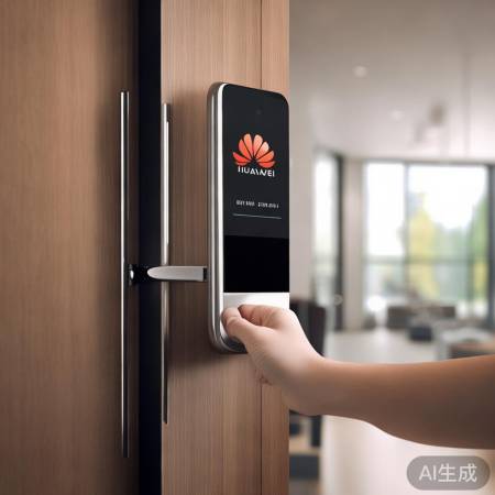 华为智能锁，蓝牙升级新功能