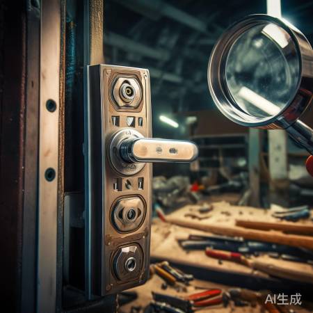 检查防盗门锁具是否完好