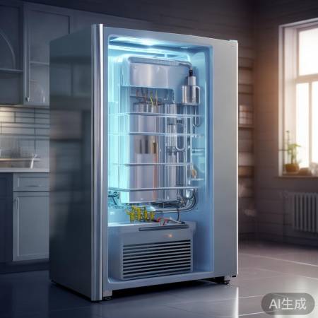 冰箱制冷二氧化碳小排放