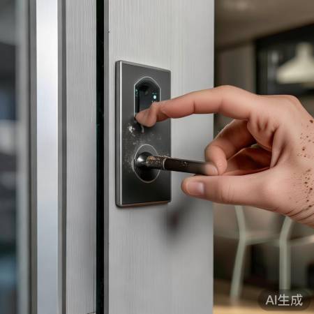 指纹锁故障排查