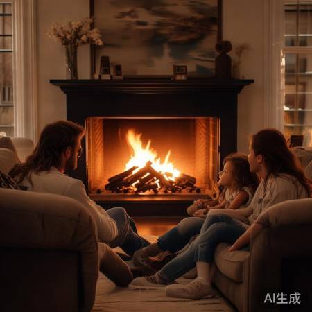 无电视客厅,更温馨舒适