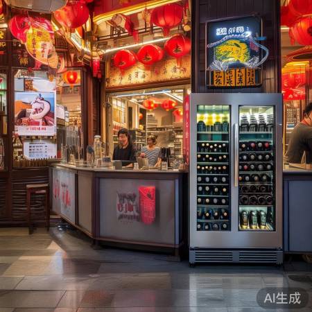 唐人街酒柜咨询台：400186