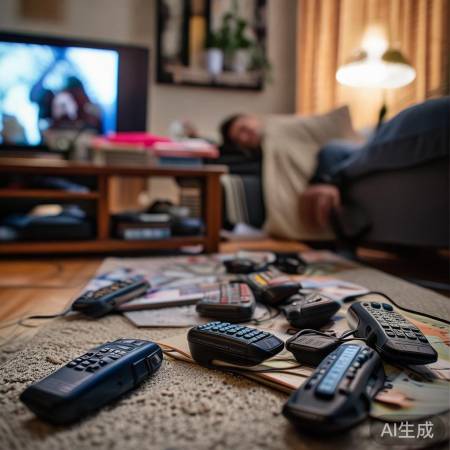 “遥控器失灵,妙招解围”