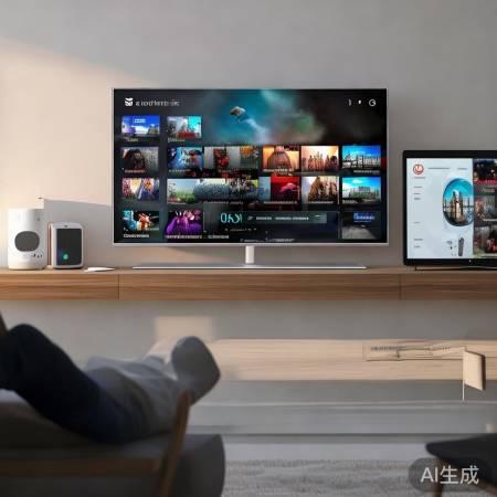 智能电视中心，语音操控便捷